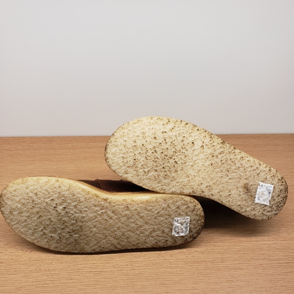 Clarks Originals Desert Trek Beeswax Leather right 11½ left 10½ - Picture 7 of 8